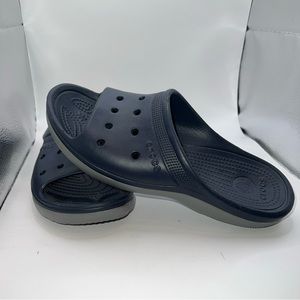 Crocs Unisex Sandals - Classic Slides, Waterproof Shower Shoes (M10-W12)